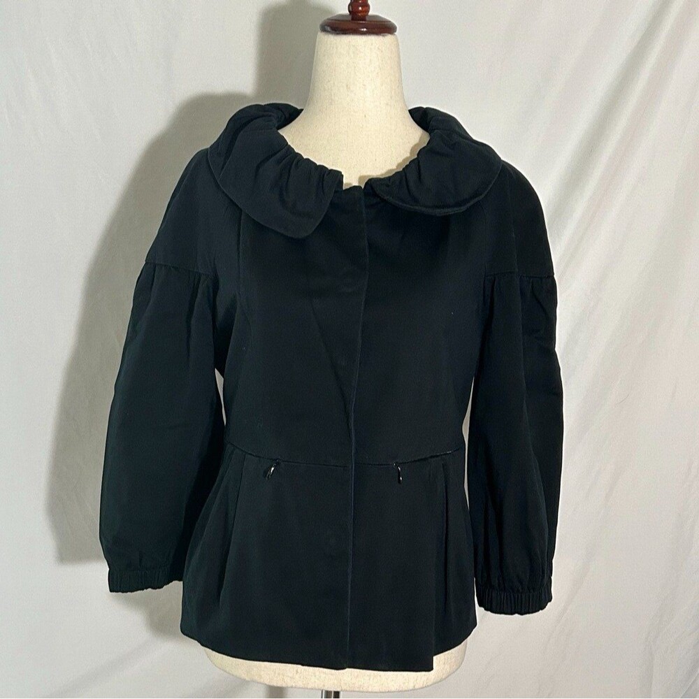 Elle black blazer